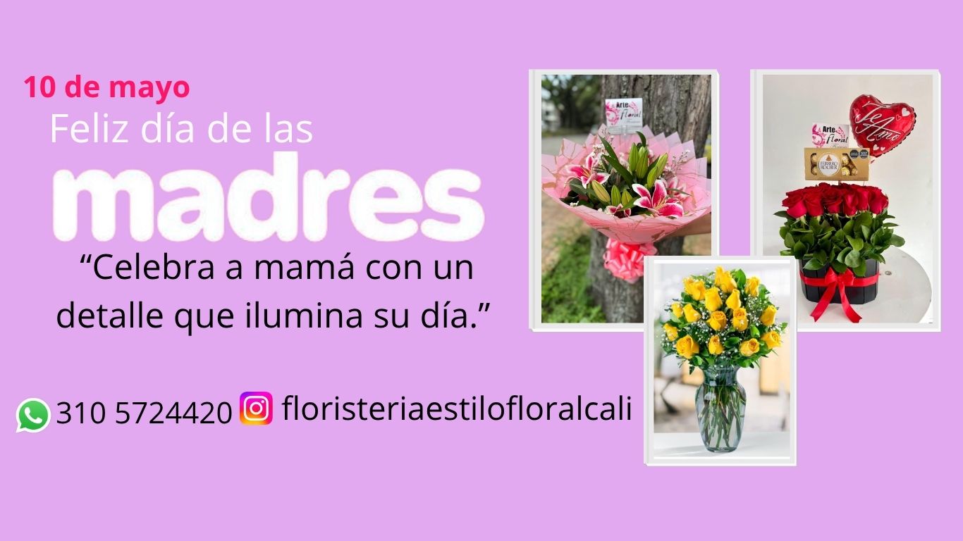 FLORISTERIA ESTILO FLORAL CALI