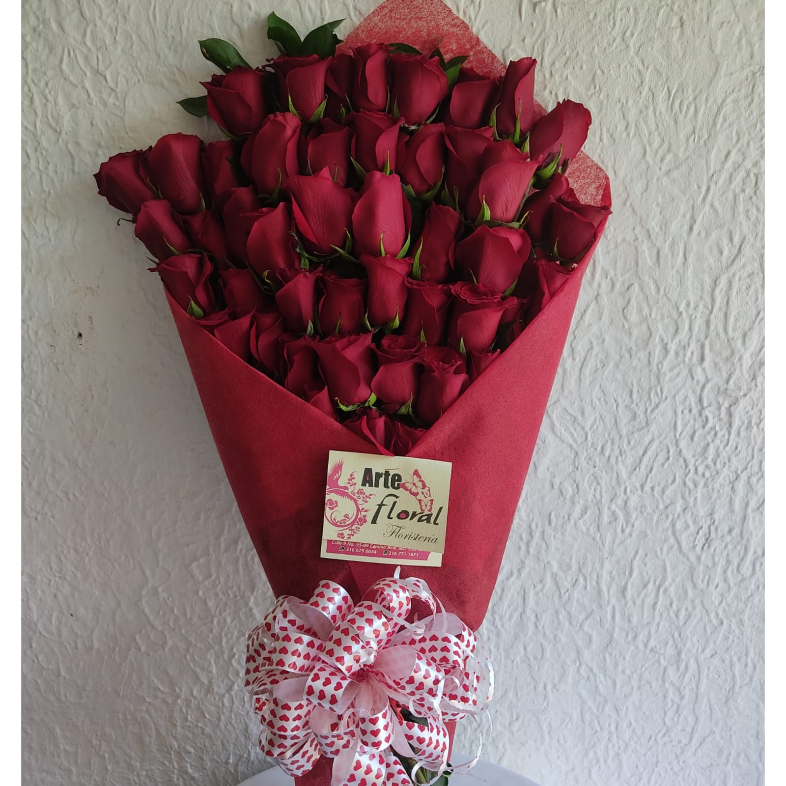 Bouquet de rosas- floristeria cali