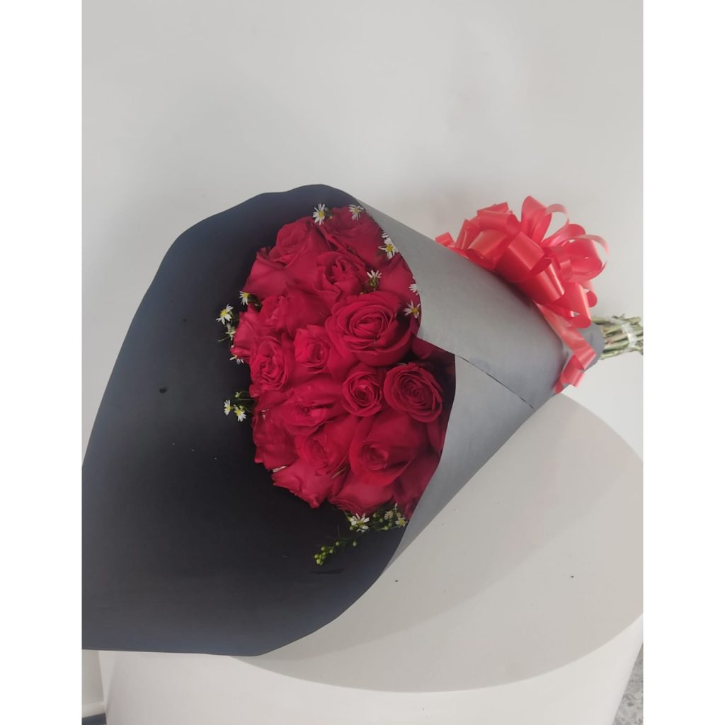 Bouquet de rosas rojas- floristeria cali en cali