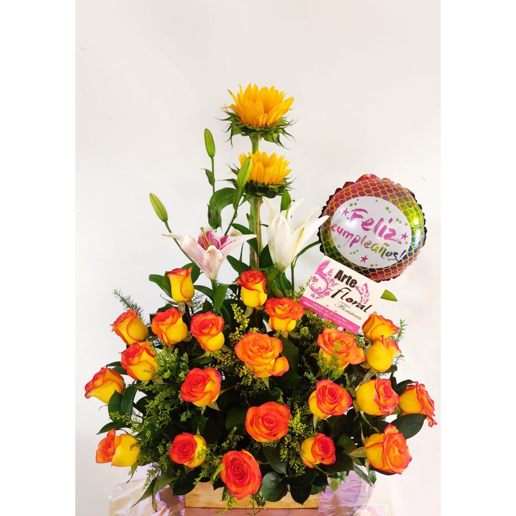 Rosas amarillas, girasoles- floristeria cali (2)Rosas amarillas, girasoles- floristeria cali (2)