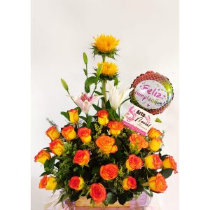 Rosas amarillas, girasoles- floristeria cali (2)Rosas amarillas, girasoles- floristeria cali (2)