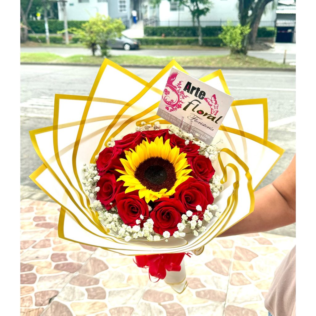 Rambo mini buchon - floristeria cali