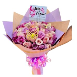 Ramo-Buchon-de-rosas-Floristeria-Cali