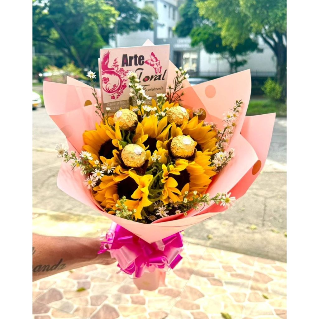 Ramo buchon cali- floristeria cali