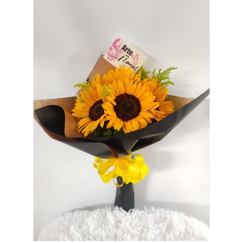 Ramo buchon - floristeria cali