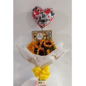 Ramo buchon y ferreros- floristeria cali