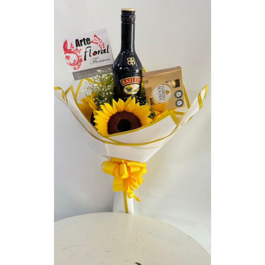 ramo buchon cali- flores en cali