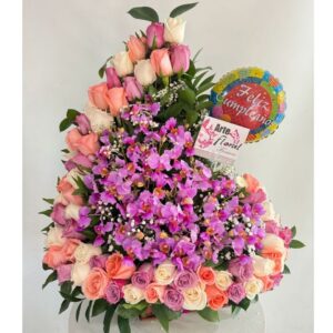 Arreglo-floral-luna-floristeria-cali