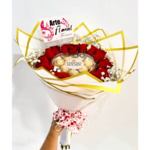 Ramo-buchon-y-chocolates-ferreros