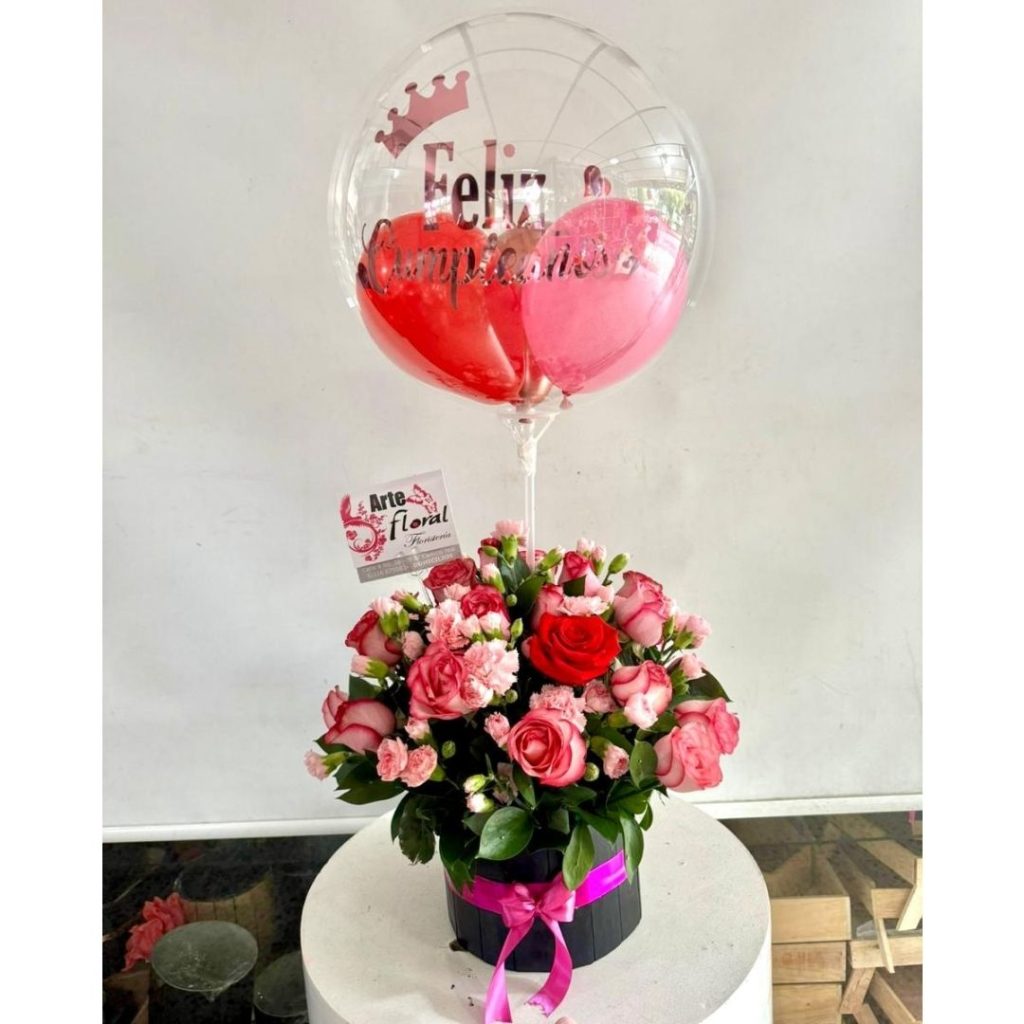 rosas de colores, floristeria cali