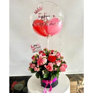 rosas de colores, floristeria cali