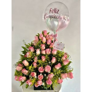 Ramo de cumpleaños floristeria cali
