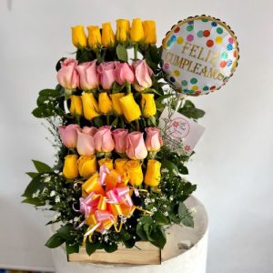 Ramo de flores en cali floristeria cali