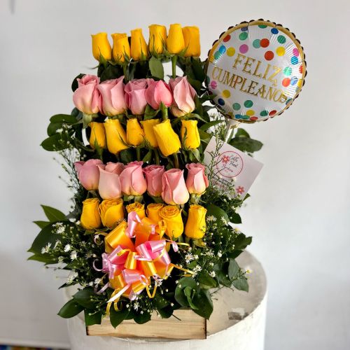 Ramo de flores en cali floristeria cali