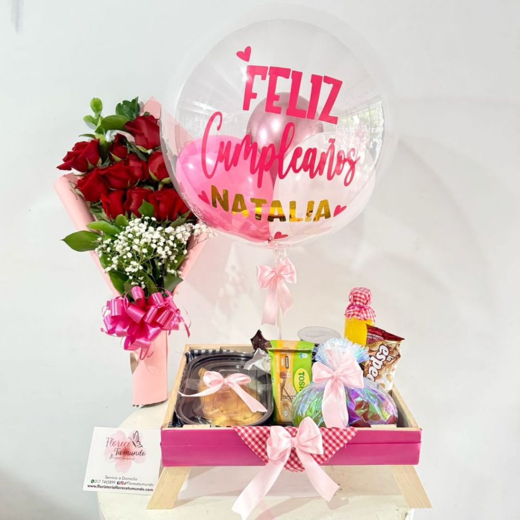 Desayunos sorpresa con rosas- desayunos cali