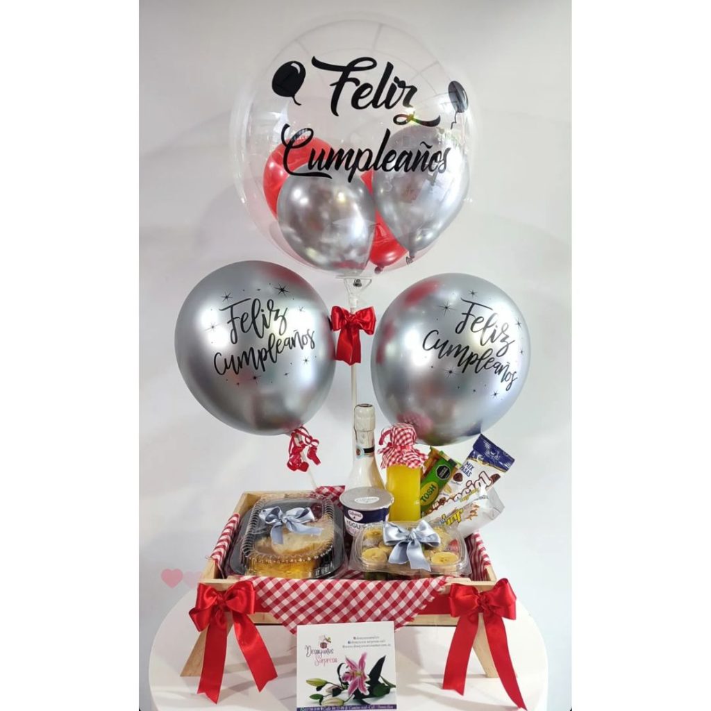 Desayunos sorpresa de cumpleaños- desayunos cali