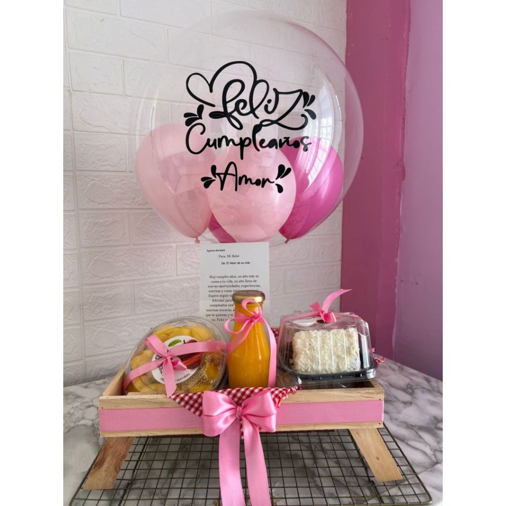 Desayunos sorpresa de cumpleaños- desayunos en cali